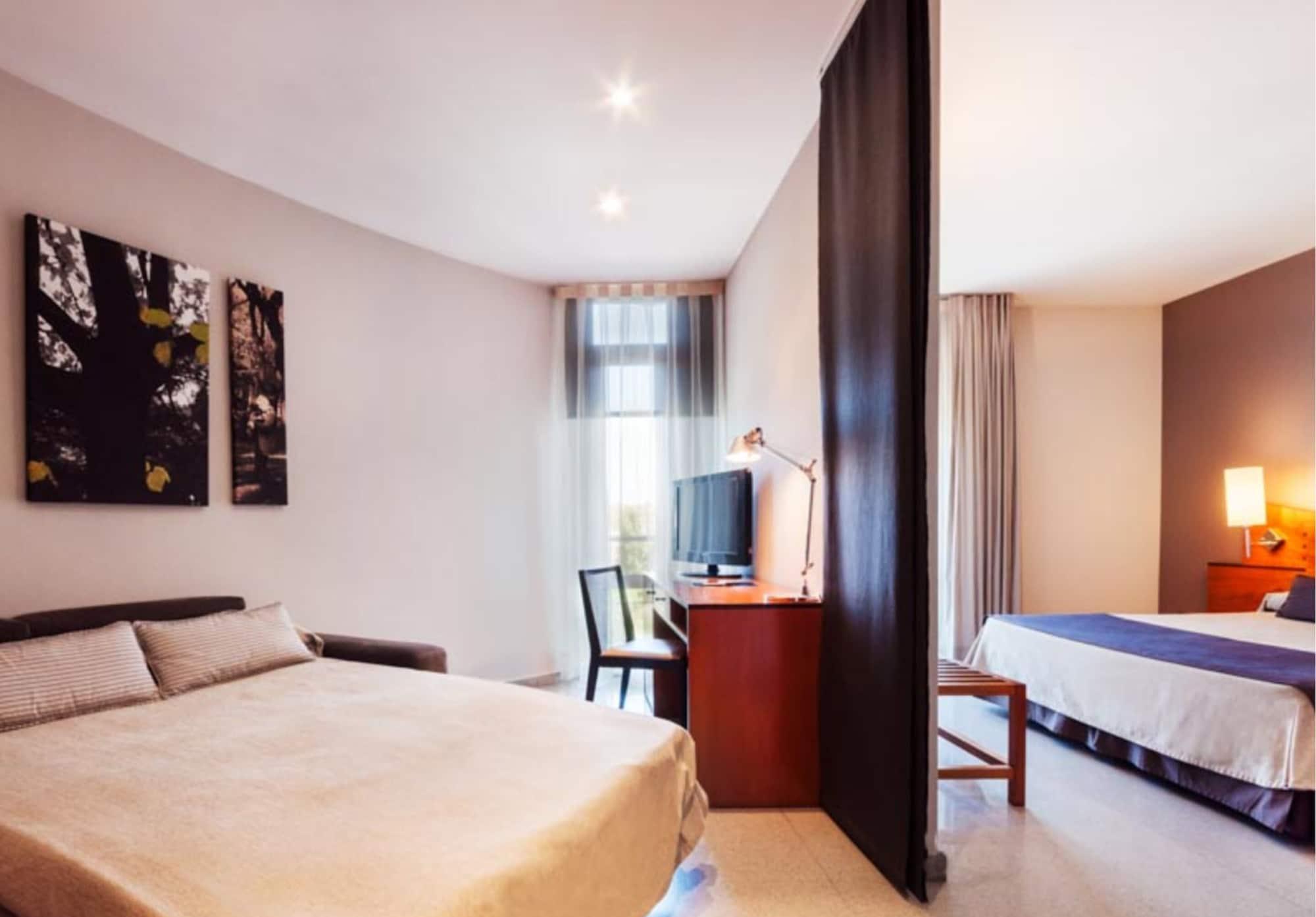 Hotel Granollers Bagian luar foto