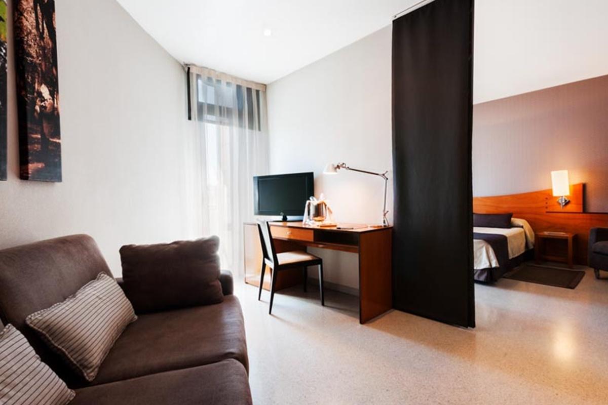 Hotel Granollers Bagian luar foto