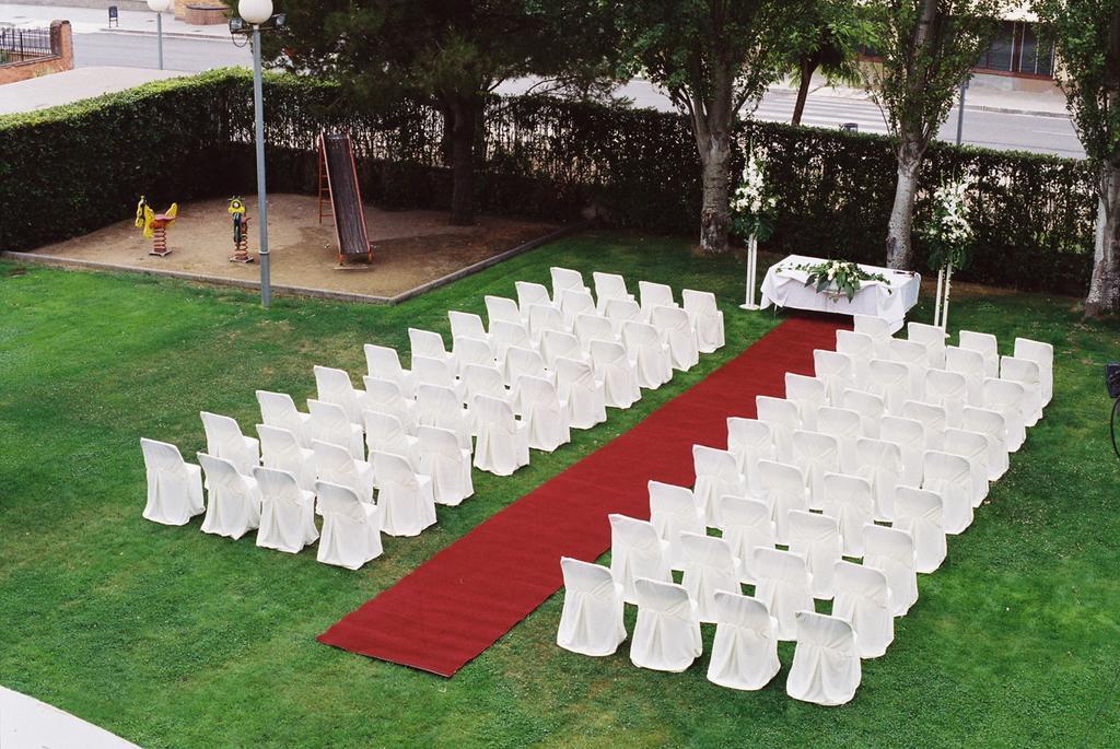 Hotel Granollers Bagian luar foto