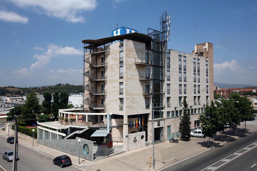 Hotel Granollers Bagian luar foto