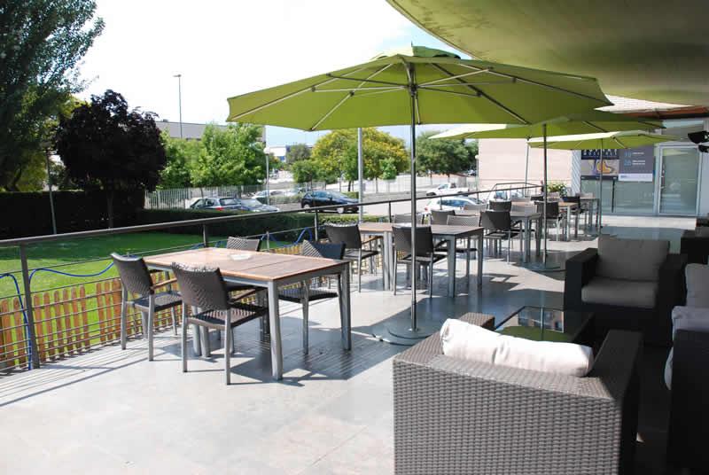 Hotel Granollers Bagian luar foto